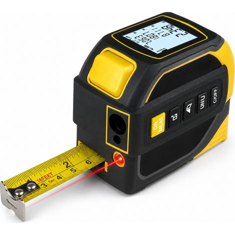 Metro laser 5 m 40 m Bluetooth per misurazioni interne (1/5)