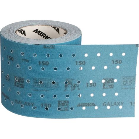 Rouleau de ponçage Mirka Galaxy FY6B705080 115x230 mm P80 50 unités