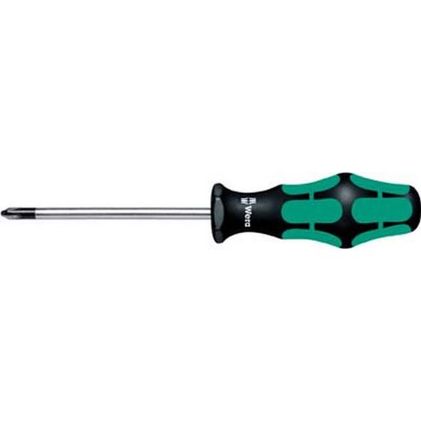 Destornillador TRI-WING®, dimensiones : 4, Largo de la hoja 100 mm, Largo total 198 mm, Ø de la hoja : 6,0 mm