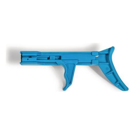 Hellermann Tyton MK20 pinza azul para cables de 7,6 mm