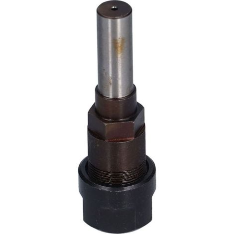 Mandrin d'extension de pince de routeur, mèches de fraisage à tige ronde, tige d'extension pour le travail du bois 12mm (1/5)