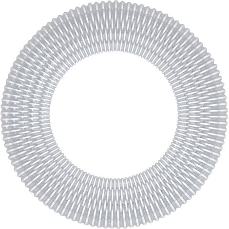 Tuyau transparent d'aspiration et de pression Cellfast Energo-Flex 50 mm x 25 m pour pompes, haute résistance chimique, usage professionnel, flexible et sans phtalates
