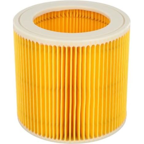 Filter for Karcher vacuum cleaners A2004 A2054 A2204 WD3. Easy installation, no tools required (1 piece). (1/5)