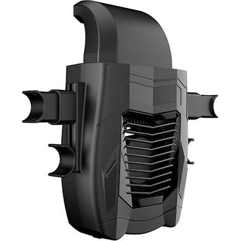 Farbe: Schwarz Material: ABS Kühlventilator für die Rückbank eines neuen Autos mit 3-fach verstellbarer Rückbank. (1/4)