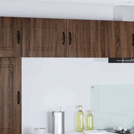 Küchenschrank Kalmar Braun Eichen-Optik 50 x 31 x 40 cm vidaXL
