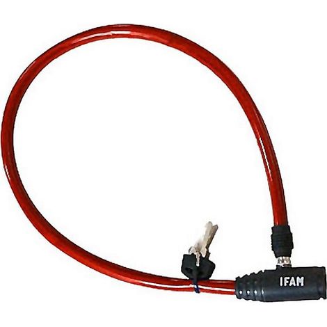 CABLE JUNIOR 50 ROJO 300R