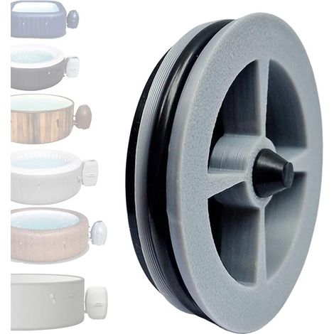 Non Return Valve Clip for Connection A - Compatible Lay-Z-Spa, Coleman - Replacement Part for AirJet Spa - Leak Control (1/5)