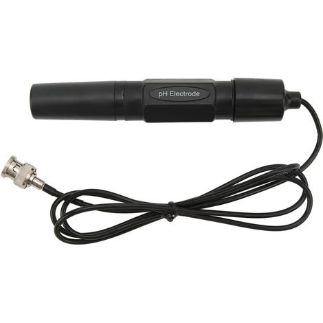 Électrode PH, Large Plage de Mesure Capteur de Sonde PH ABS pour l'aquaculture (2M) (1/5)