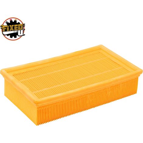 Ersatz Filter Flachfilter für Kärcher Staubsauger Nass Trockensauger NT Serie NT 20 NT 25 NT 30 NT 35 NT 40 NT 45 NT 55 NT 361 NT 561 NT 611 (1/5)