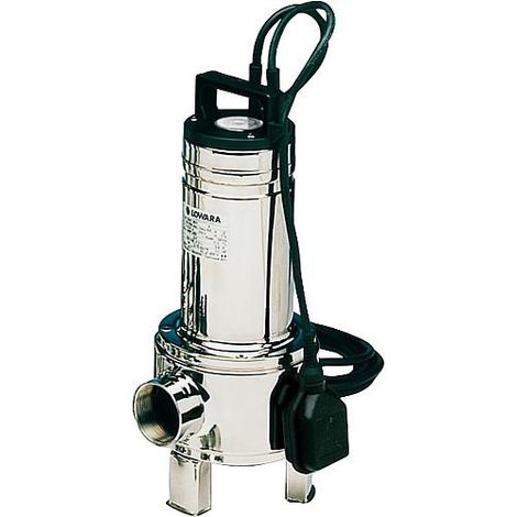 Pompe pour eaux usées type DOMO 7VX/B contrôle TÜV avec interrupteur à flotteur 0,55kW (1/4)