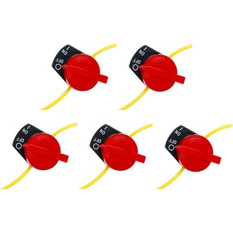 5 Stück OxoxO - Motorstoppschalter für Honda GX120 / GX160 / GX200 / GX240 / GX270 / GX340 / GX390 - 36100-ZE1-015 / 36100-883-005 (1/5)