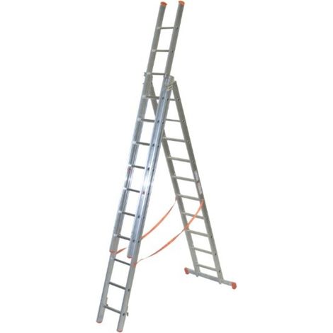 Verwandlungsleiter FACAL PRO 3x10 max. Arbeitshöhe 8,70 m GENIA - G320-3