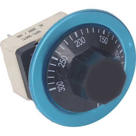 Bouton de réglage de température 16A à réarmement automatique, interrupteur de contrôle de température haute précision pour four et chauffe-eau AC250V (1/5)