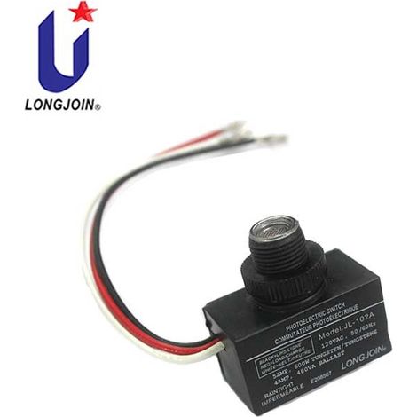 JL-102A 120VAC Miniatur-Sonden-Straßenbeleuchtungssteuerungsschalter-Lichtsensor Shanghai Langjun (1/5)