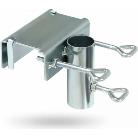 Garden umbrella clamp, space-saving balcony umbrella holder, for deck, chairs, desk, pier, beach, patio, balcony, table, boat, tailgate