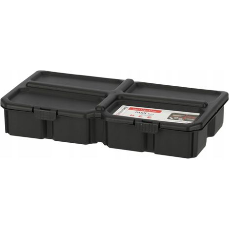 Organizzatore di utensili kistenberg msx box kmxbb3015s impilabile divisori rimovibili
