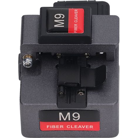 Outil de fusion M9 pour câbles de descente, câbles optiques, épissure à froid et épissure à chaud  cliveuse de fibre optique entièrement automatique FTTH. (1/5)