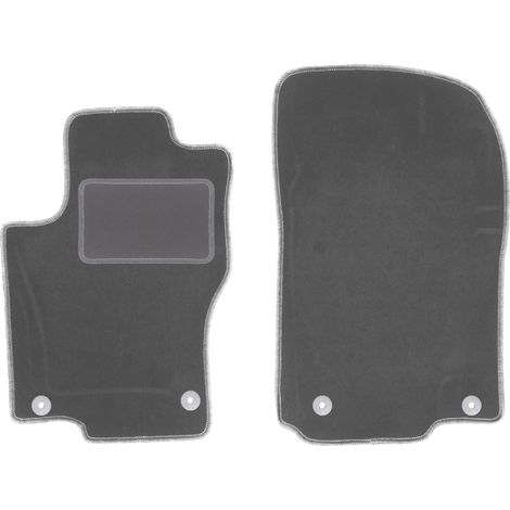 Tappetini auto anteriori: Mercedes GLE W166 SUV (2011-2015) (1/5)