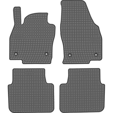 Tappetini Frogum ET410428 - Skoda Scala 2019 - vano piedi AV2 anteriore - installati (1/5)