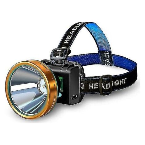 XHP90 mit 500.000 Lumen. Die leistungsstärkste Stirnlampe. USB-Stirnlampe. (1/3)