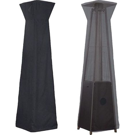 Housse Pour Parasol Chauffant - Tissu Oxford 210D Impermeable - Protection Extérieure Contre Pluie Poussiere Vent - 106x228 cm - 1 Piece (1/4)
