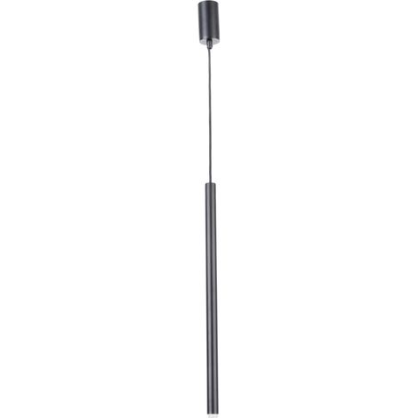 Lampada a sospensione nera moderna Sopel 50 cm 1xG9 Sigma (1/2)