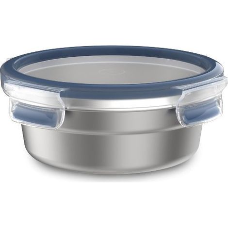 EMSA CLIP & CLOSE INOX Boîte de conservation ronde N1150200 (1/5)