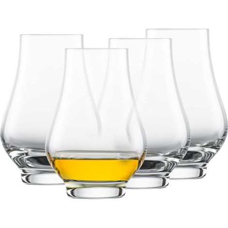 Whisky Nosing Tumbler Bar Special (set de 4), verres spéciaux à whisky Nosing, verres en cristal résistant au lave-vaisselle, fabriqués en Allemagne (art. n° 130000) (1/5)