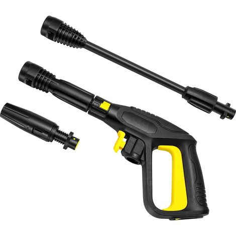 Pressure Washer Gun for K2-K7, 150 bar  Replacement Lance Compatible K2 K3 K4 K5 K6 K7 Quick Disconnect with Adjustable Spray Nozzle (1/5)