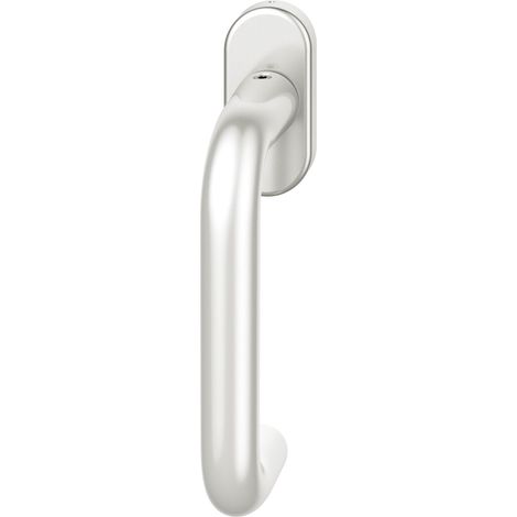FSB Fenstergriff 34 1070 ovale Rosette Fensterklinke Aluminium silber eloxiert