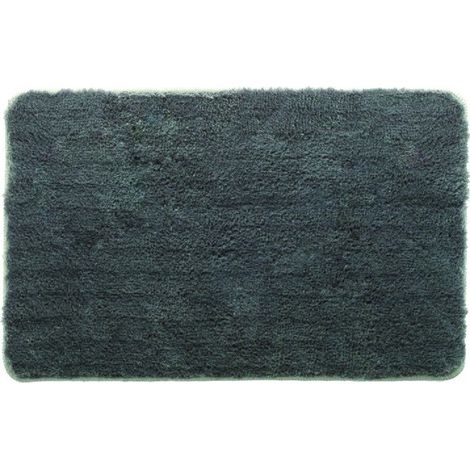 Tapis de bain Microfibre SILK 50x80cm Gris Spirella (1/2)
