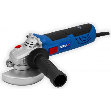 Smerigliatrice angolare DEDRA 125mm 1100W - Controllo della velocità, potenza e precisione (1/5)