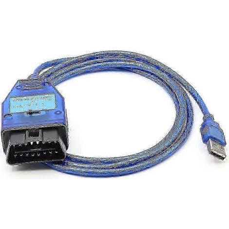 Câble d'outils de diagnostic pour KKL 409.1 OBD2 FT232RL (1/5)