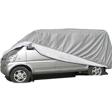 Telo protettivo universale per auto, per veicoli commerciali, parasole, neve, impermeabile, per furgoni, MPV, 2XL 2XXL (1/3)
