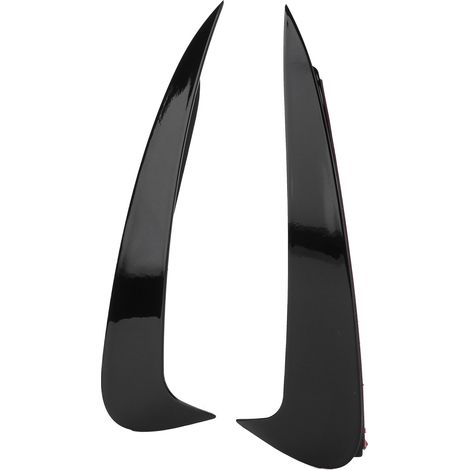 2 Lames Déflecteurs de Pare-chocs Arrière Noir pour Mercedes Classe C Coupé C205 2015+ Accessoires Auto Extérieurs (1/5)