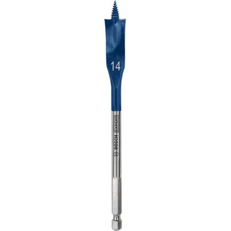 Bosch EXPERT Self Cut Speed Spade Drill Bit 14 mm x 100 mm cut... (1/4)