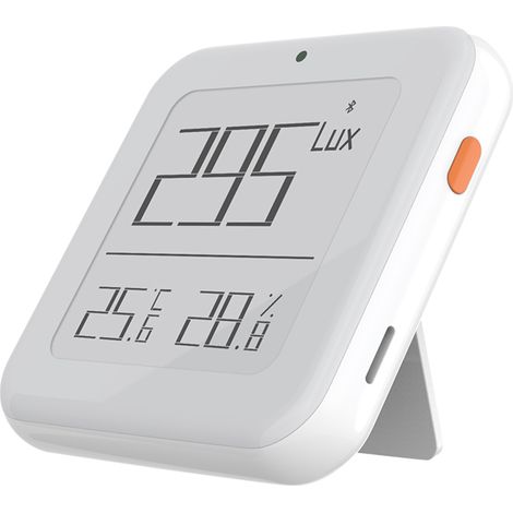 Bluetooth BLE Mesh Sensore Di Temperatura Umidità e Luce 3 In 1 APP Tuya Piccolo Quadrato (1/3)