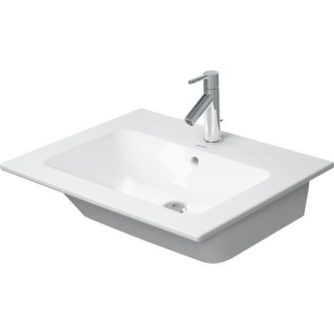 Duravit ME by Starck lavabo pour meuble, avec trop-plein, 1 trou