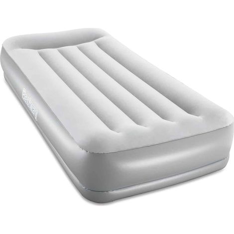 Cama Hinchable Individual Bestway 191x97x38 cm Inflador Integrado (1/5)