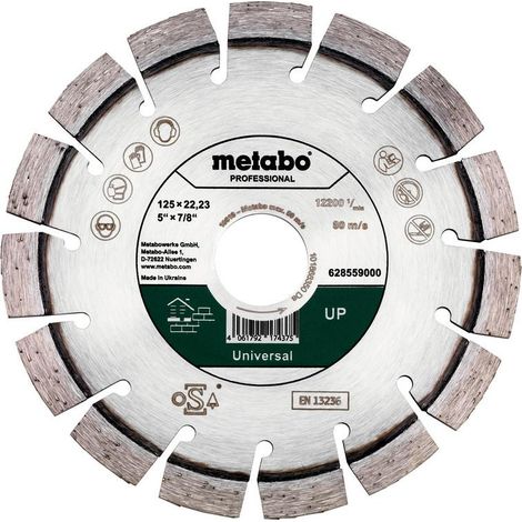Metabo 628559000 hoja de sierra circular 12,5 cm 1 pieza(s)