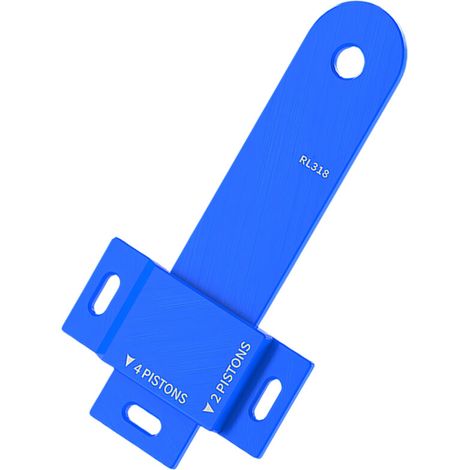Pistoni per freni a disco per bicicletta resistenti - Uno (1/2)