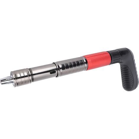 Pistolet à clous manuel 5 réglages de puissance, cloueuse béton acier pour clous filetés M8 diamètre 7,3 mm et 4,2 mm (1/5)