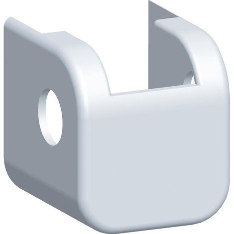 Sachet de caches pour OB bois série M6 main droite coloris blanc - FERCO