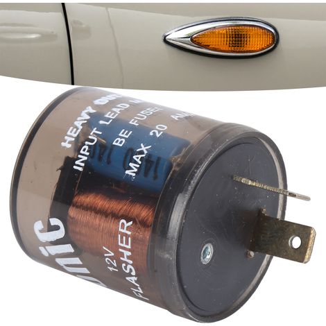 Intermitente automático de 2 polos y 12 V - Repuesto para Chevrolet C1500 1993-1999, lado izquierdo 1996, F-150 (1/5)