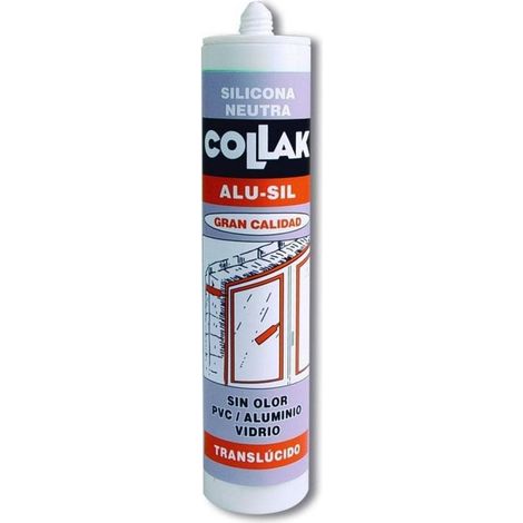 Transluzente neutrale Alu-Silikon 280 ml
