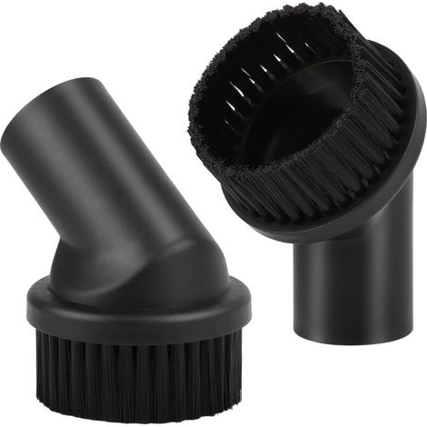 Cepillos para polvo de 35 mm (2 piezas), cepillo universal para aspiradora, cepillos premium para aspiradora, accesorios para aspiradora, cepillo para polvo compatible con la mayoría de las marcas.