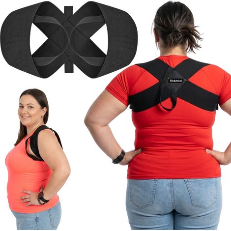Correcteur de posture, redresseur orthopédique, dos droit, FIT4MED XL 176-188 cm 85-100 kg