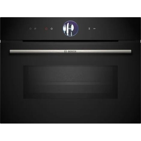 Bosch CMG7761B1 Horno combinado microondas negro 45 litros