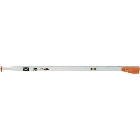 Mètre téléscopique Messfix, longueur 0,86-4 m, longueur 0,86 m, 1,4 kg