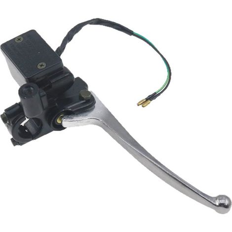 Pièces détachées pour motos Lingying ZY125, Xunying et scooters Liying : pompe supérieure de frein à disque avant. (1/5)